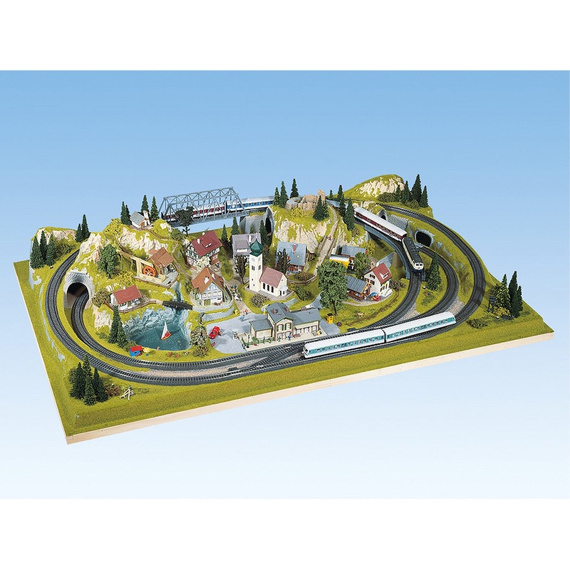 HO Schnmhlen Layout 160x100cm
