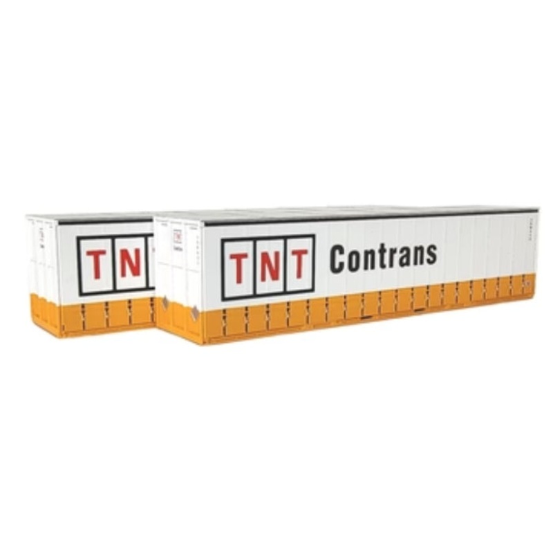 HO TNT Contrans 40′ Curtain Sided Containers