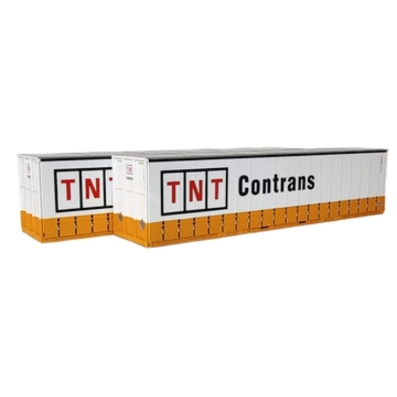 HO TNT FS 40′ Curtain Sided Containers