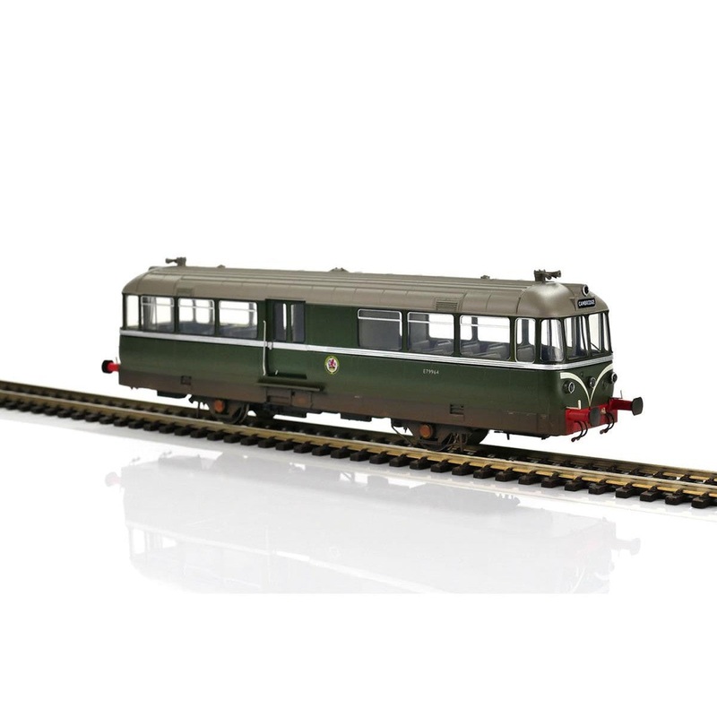 OO BR Green E79964 With Speed Whiskers – Weathered 21-Pin