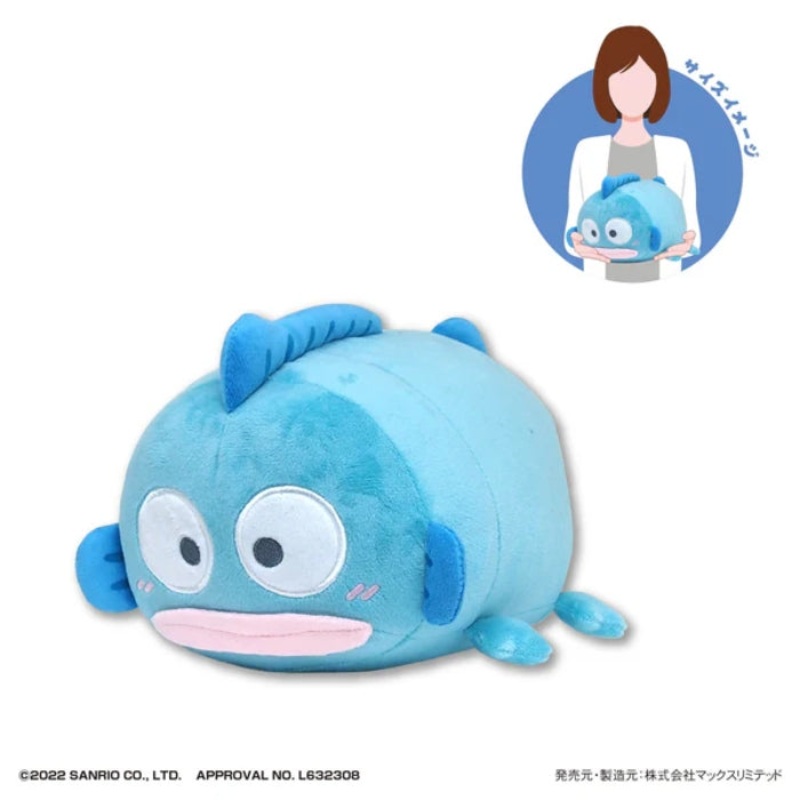 Sanrio Characters Pote Koro Mascot M Size – Tuxedo Sam