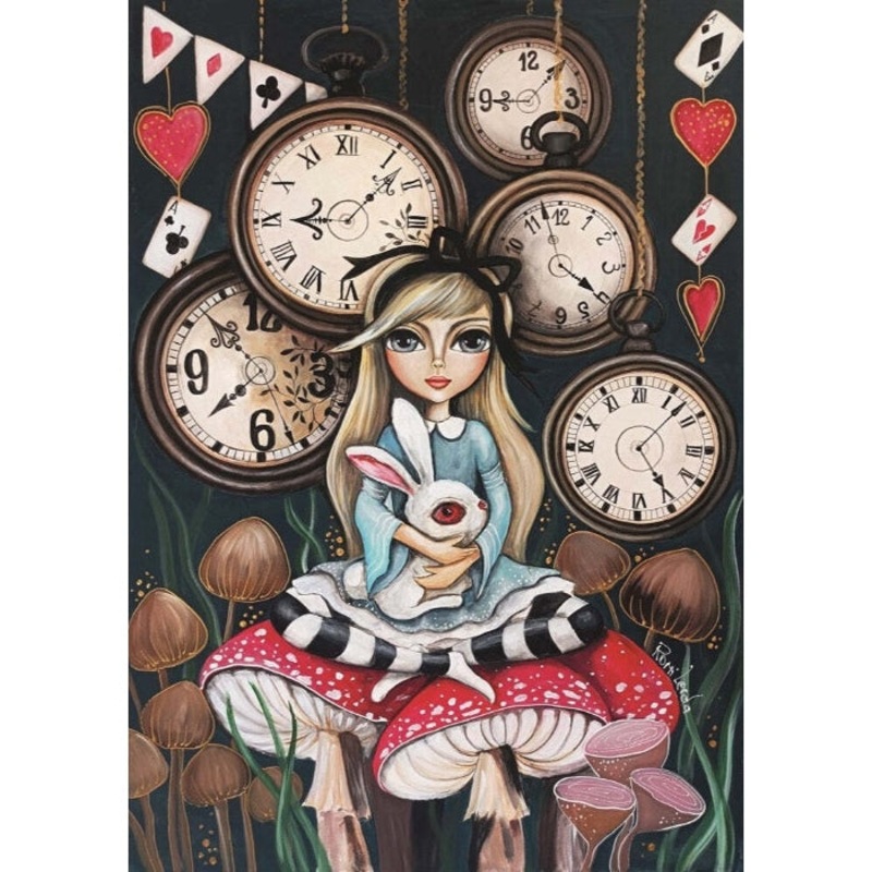 1000pc Alice Time Romi Lerda Special Edition Jigsaw Puzzle