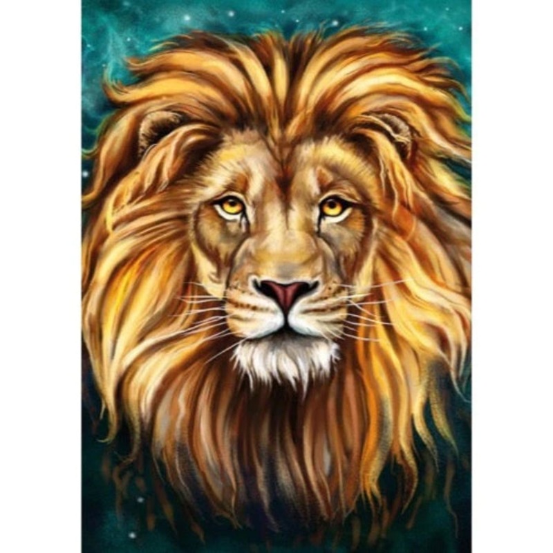 1000pc Lion Jigsaw Puzzle