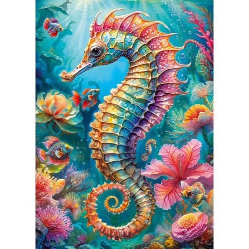 1000pc Seahorse Jigsaw Puzzle