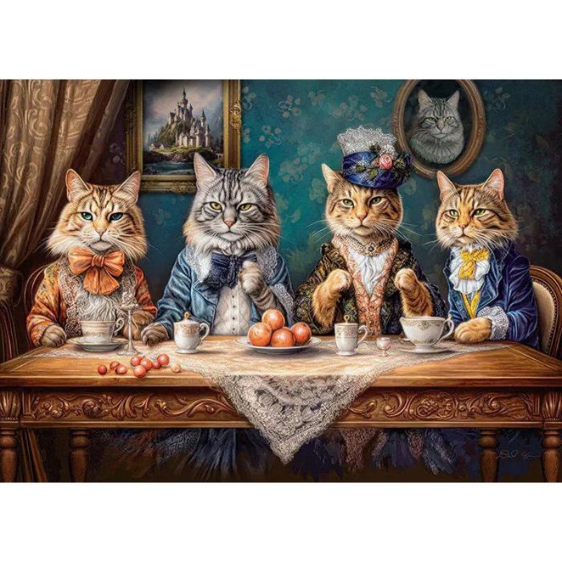 1000pc Tea Party Jigsaw Puzzle