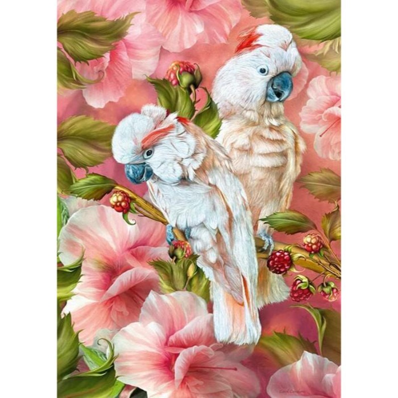 1000pc Tropic Spirits Cockatoo Jigsaw Puzzle