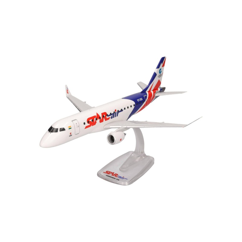 1/100 SNAP FIT Star Air Embraer E175 – VT-GSL