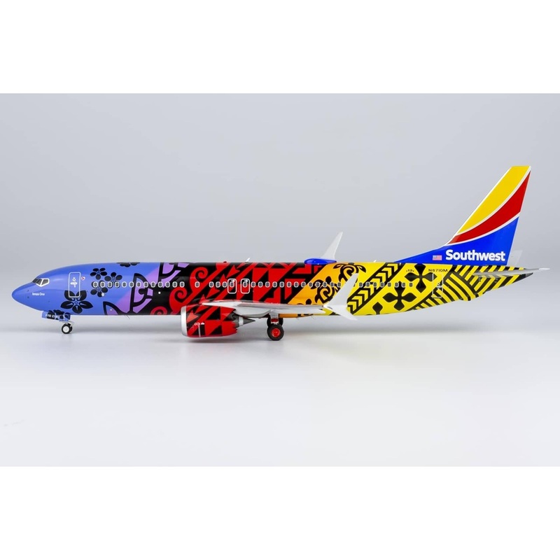1/200 Southwest Airlines B737 Max 8 N8710M