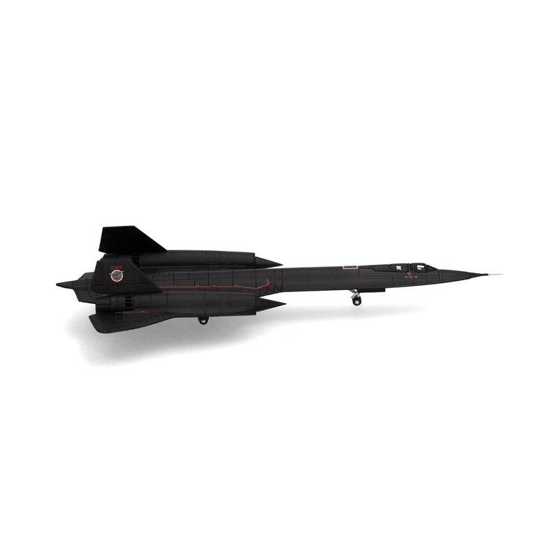 1/200 U.S. Air Force Lockheed SR-71A Blackbird – 9th SRW Detachment 4 “Farewell Dartboard”