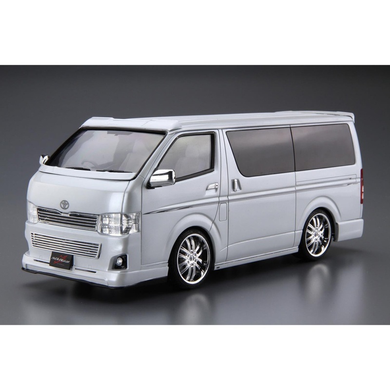 1/24 Silkblaze TRH200V Hi-Ace Ver III ’10 (Toyota)