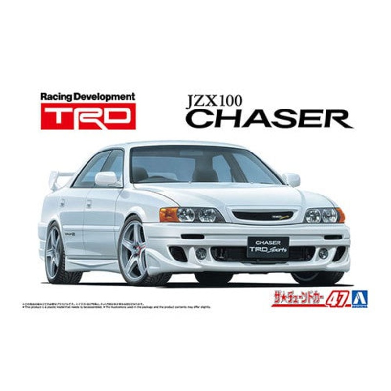 1/24 TRD JZX100 Chaser ’98 (Toyota)