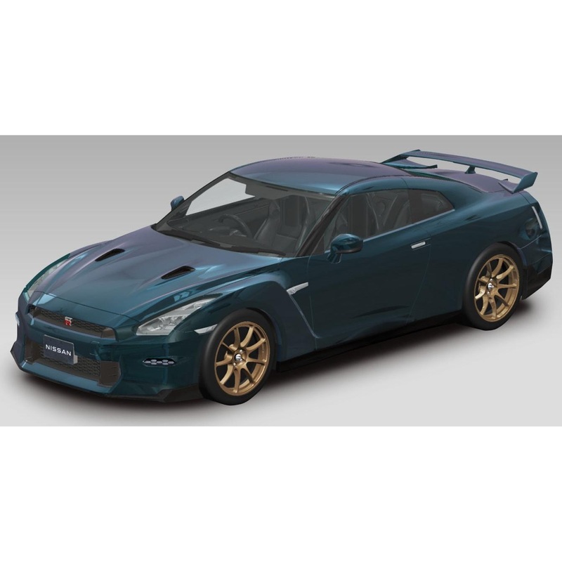 1/32 SNAP Nissan R35 Nissan GT-R 2024 (Midnight Purple)