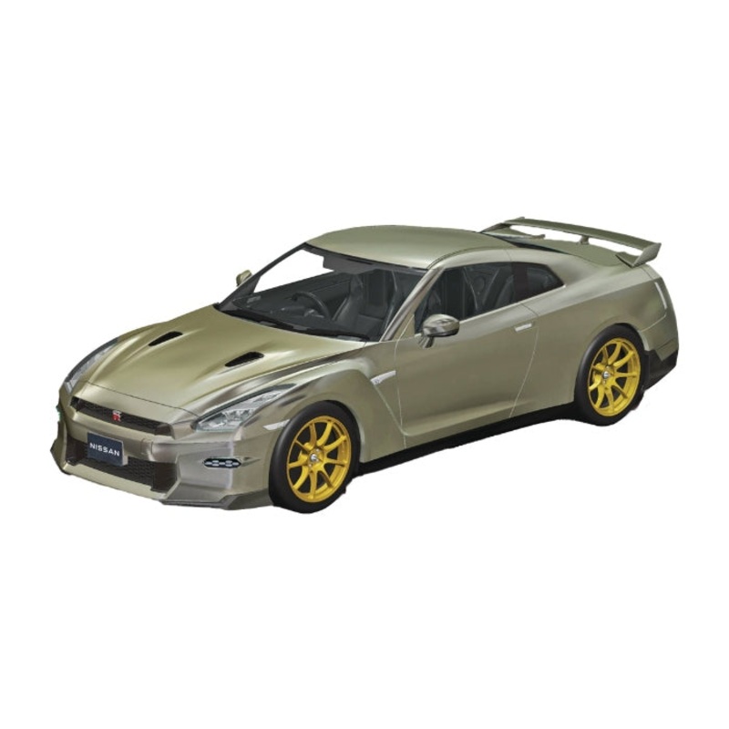 1/32 SNAP Nissan R35 Nissan GT-R 2024 (Millennium Jade)