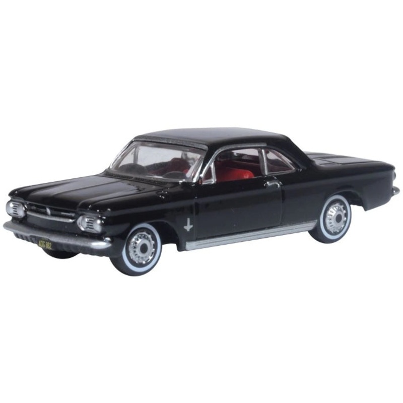 1/87 Chevrolet Corvair Coupe 1963 Tuxedo Black
