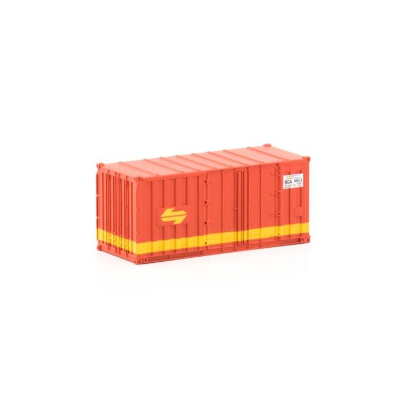 HO 20′ Container NGA B SRA