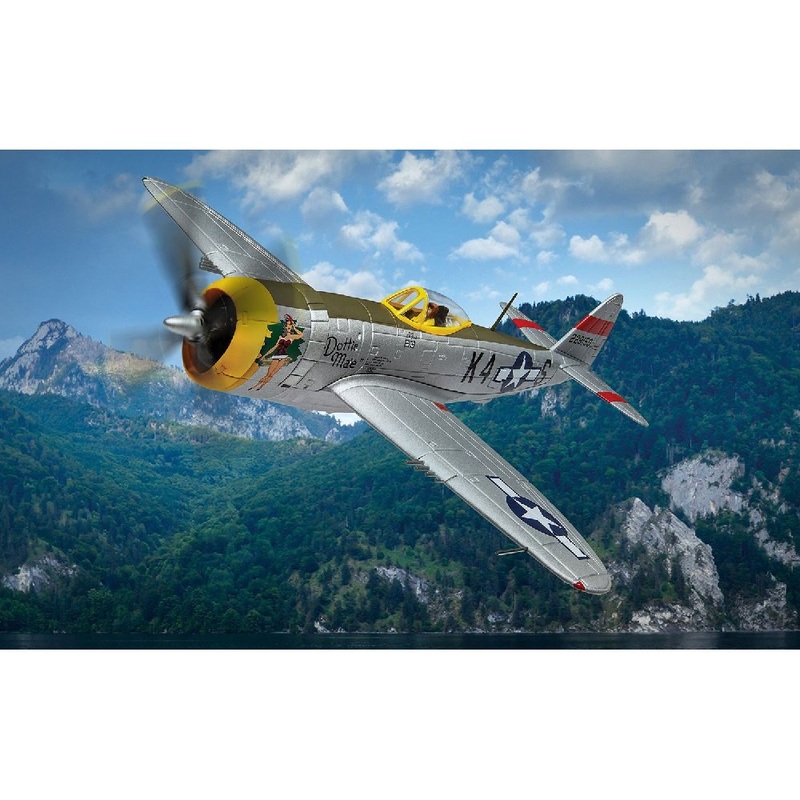 1/72 Republic P-47D Thunderbolt Dottie Mae 42-29150 / K4-S 410th FG 511th FS May 8th 1945