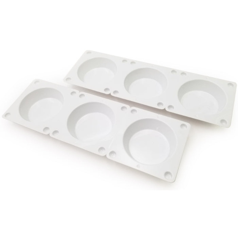 Disposable Paint Dish Set (Set of 24)