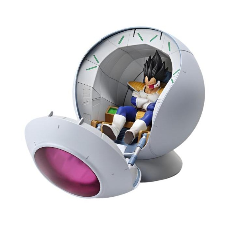 Figure-Rise Mechanics Saiyan Space Pod