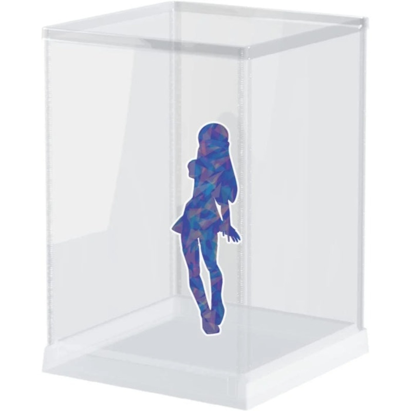 Model Cover Plus Small Clear