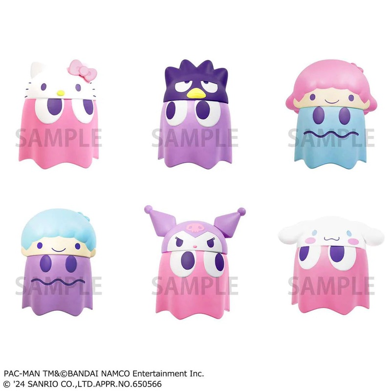 Pac-ManSanrio Characters Chibicollect Figure Vol.2