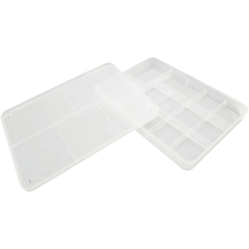 Parts Sorting Tray For Plamo (Set of 1)
