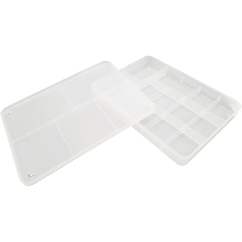 Parts Sorting Tray For Plamo (Set of 2)