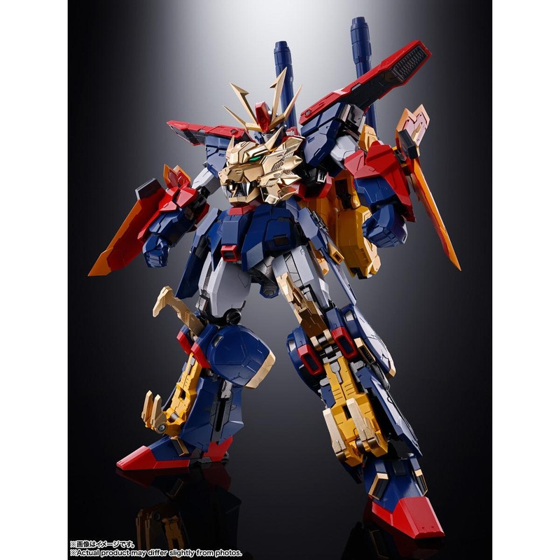 Soul of Chogokin GX-113 Gundam Tryon 3