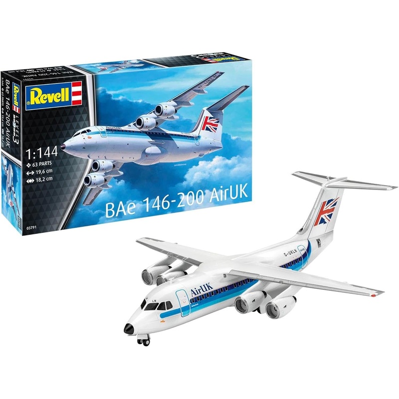 1/144 Bae 146 (RJ85) AirUK