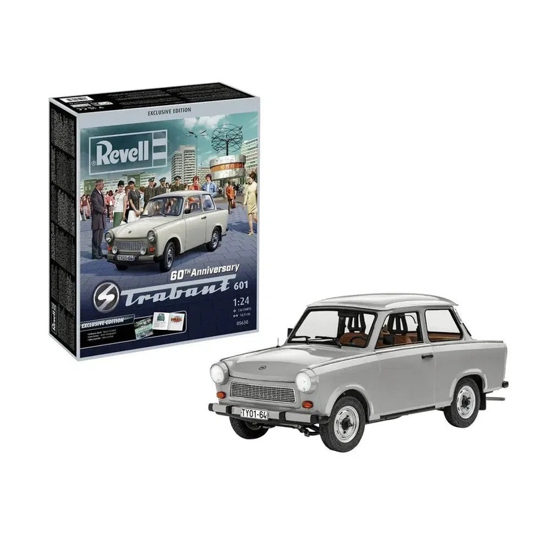 1/24 Trabant 601 60th Anniversary “Exclusive Edition”