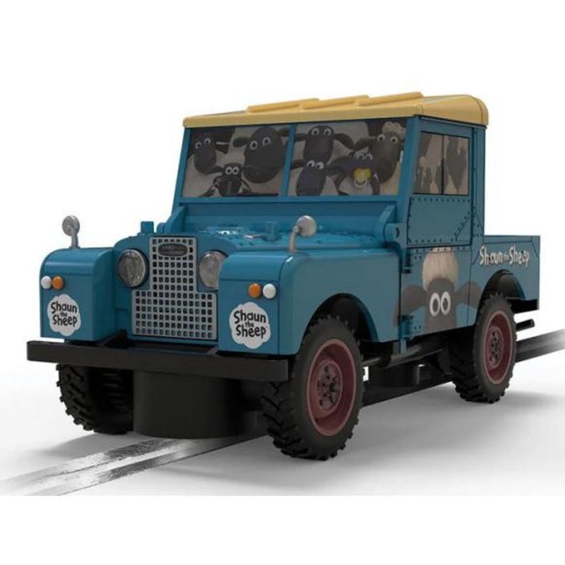 1/32 Land Rover Series 1 – Shaun The Sheep