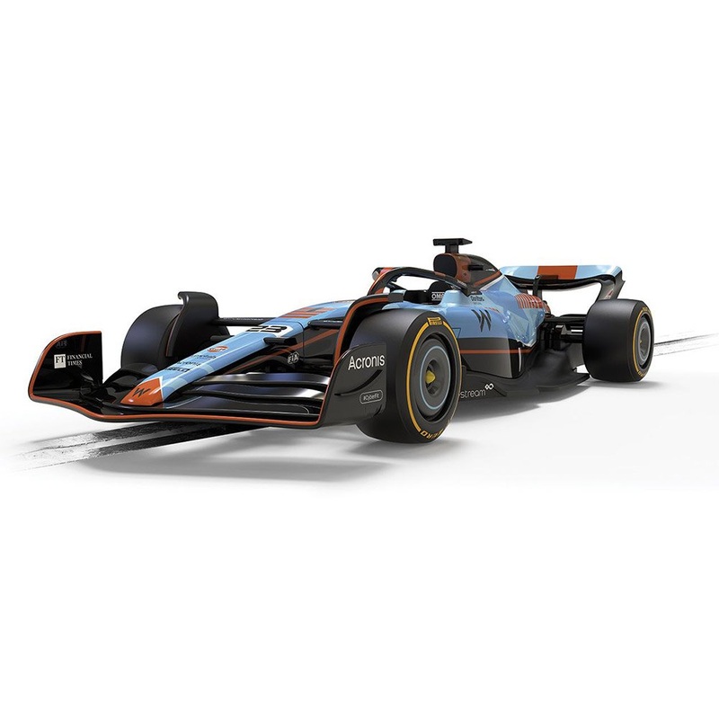 1/32 Williams FW45 – Alex Albon – Gulf Edition