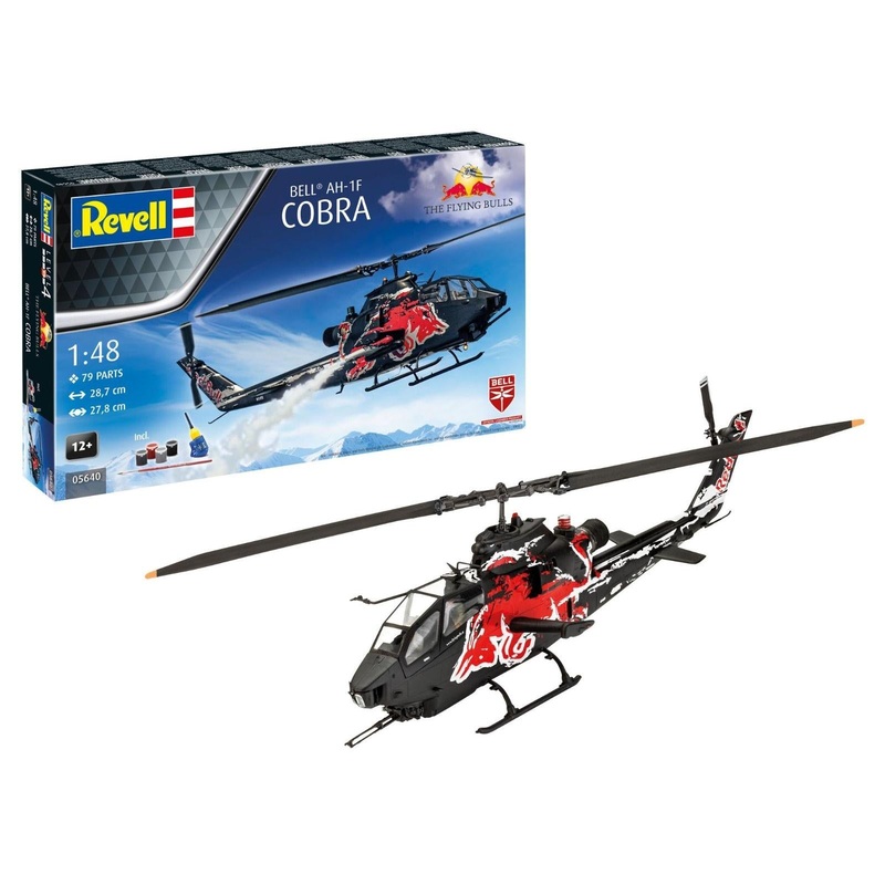 1/48 AH-1F Cobra: Flying Bulls 25th Anniversary Gift Set