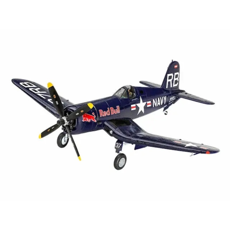 1/48 F4U-4 Corsair Flying Bulls 25th Anniversary Gift Set