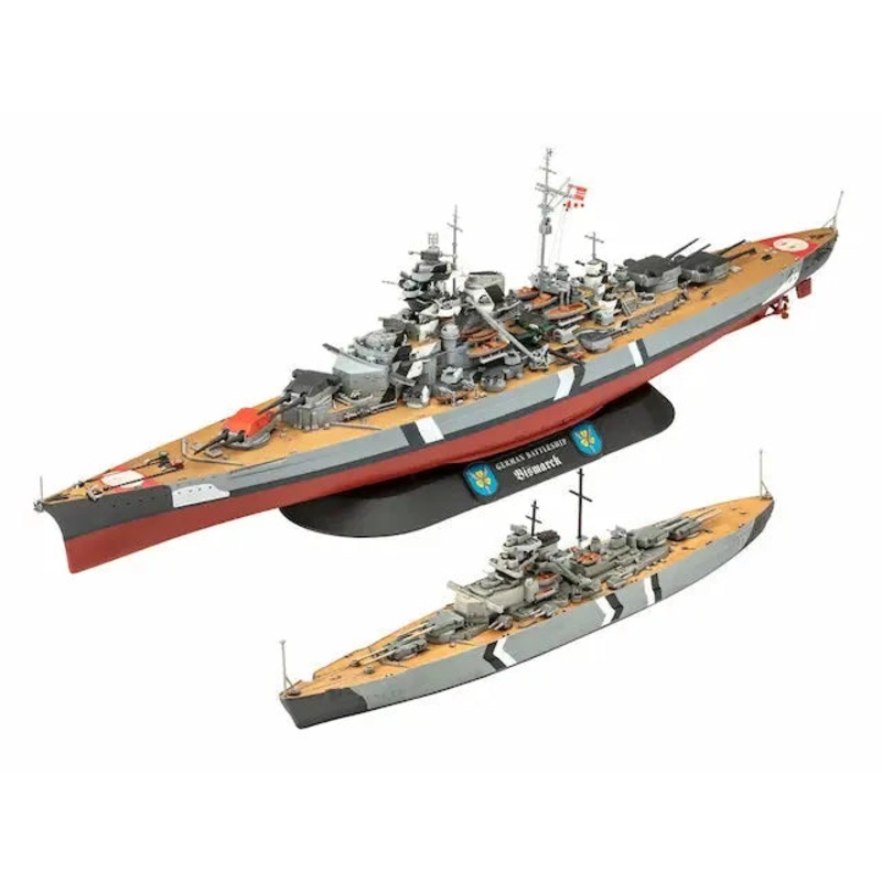 1/700 The Legendary Bismarck Gift Set