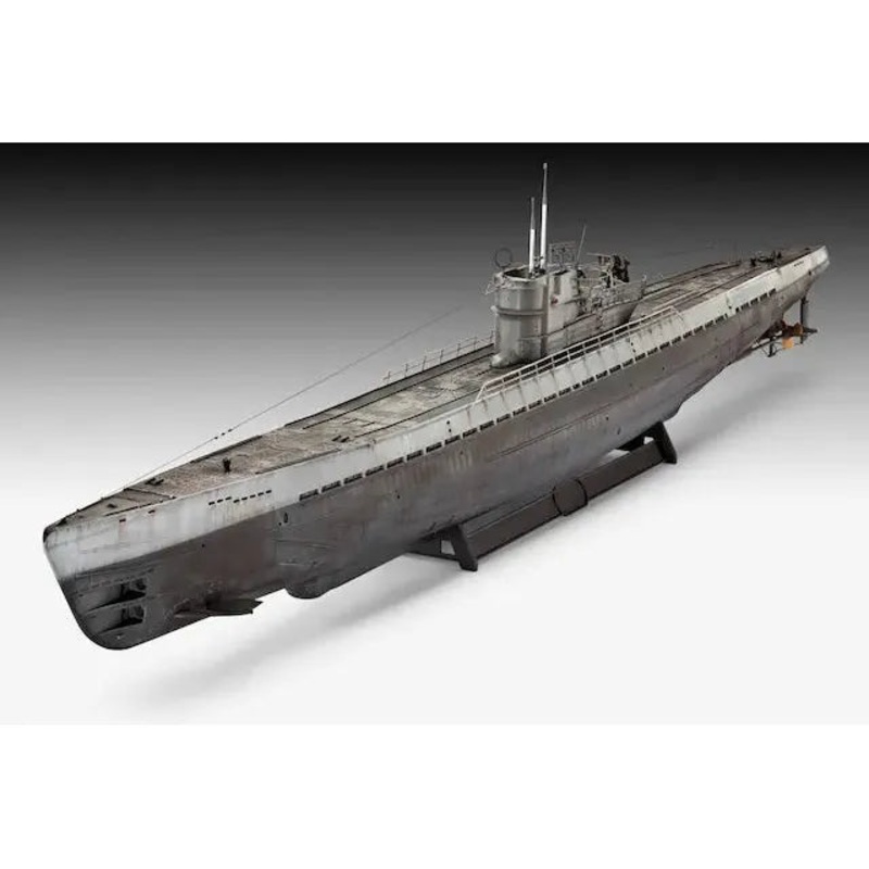 1/72 German Submarine Type IX C (U505) Platinum Edition
