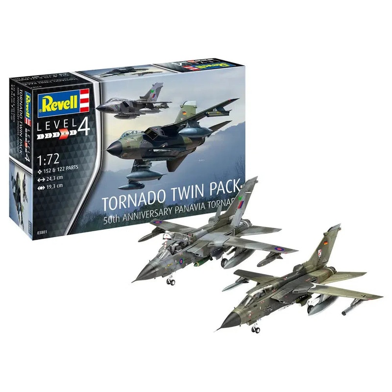 1/72 Panavia Tornado Twin Pack 50th Anniversary