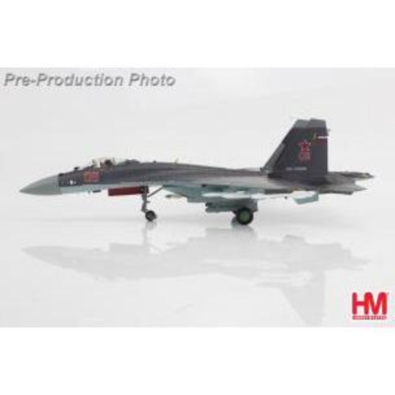 1/72 Su-35S Flanker E Red 08/RF-93648 Russian Air Force Zhuhai Jinwan Airport 2014