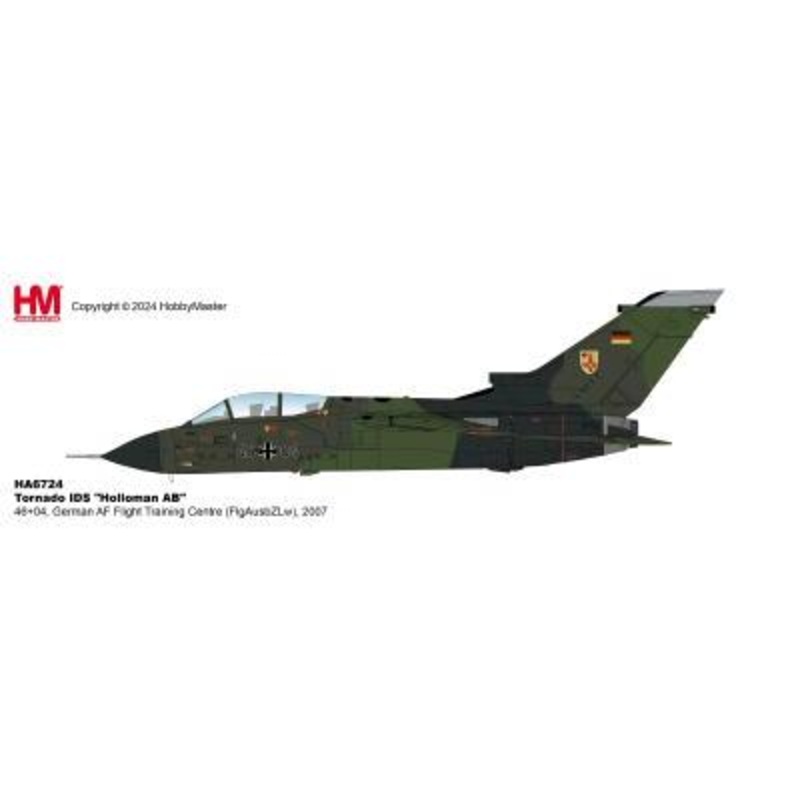 1/72 Tornado IDS “Holloman AB” 46+04 German AF Flight Training Centre (FlgAusbZLw) 2007