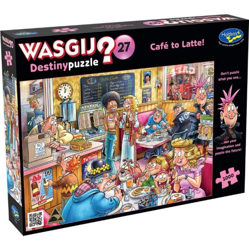 1000pc Wasgij? Destiny 27 Caf Latte! Puzzle