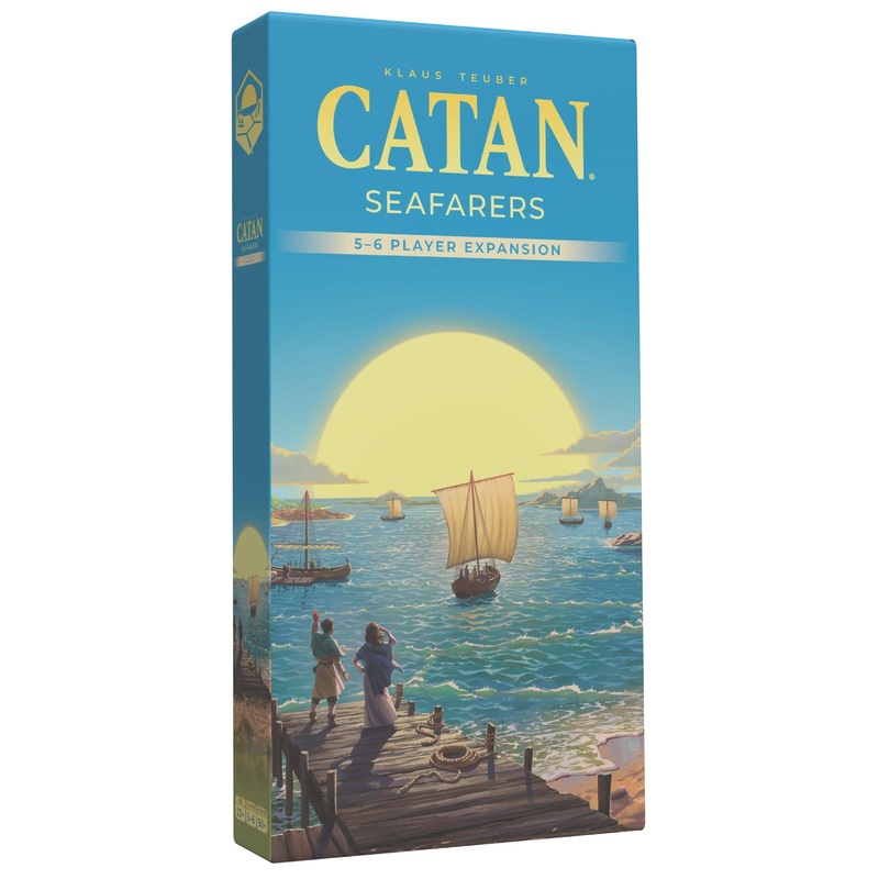 Catan (6th Edition) – Seafarers Expansion 5-6 Player Expansion
