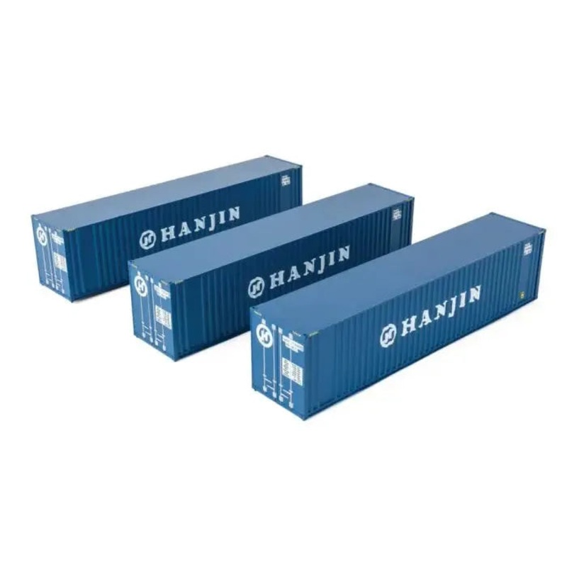 HO 40′ Flat Panel Container – 3-Pack – Hanjin