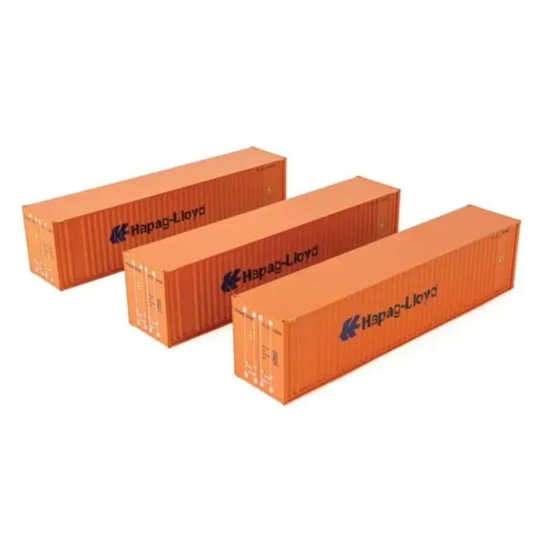 HO 40′ Flat Panel Container – 3-Pack – Hapag-Lloyd