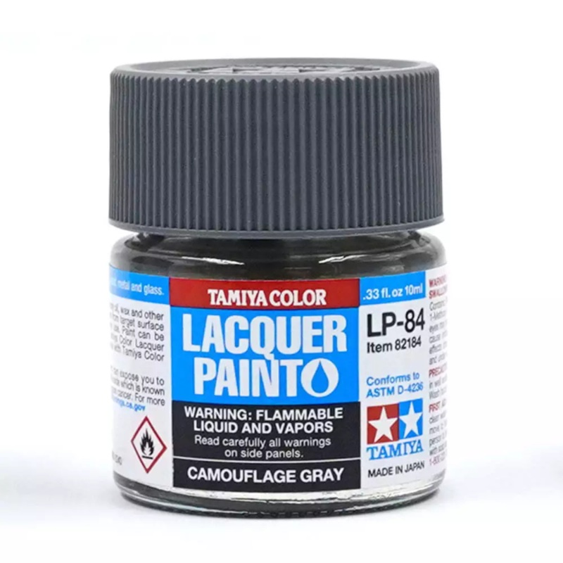 Lacquer Camouflage Gray 10ml