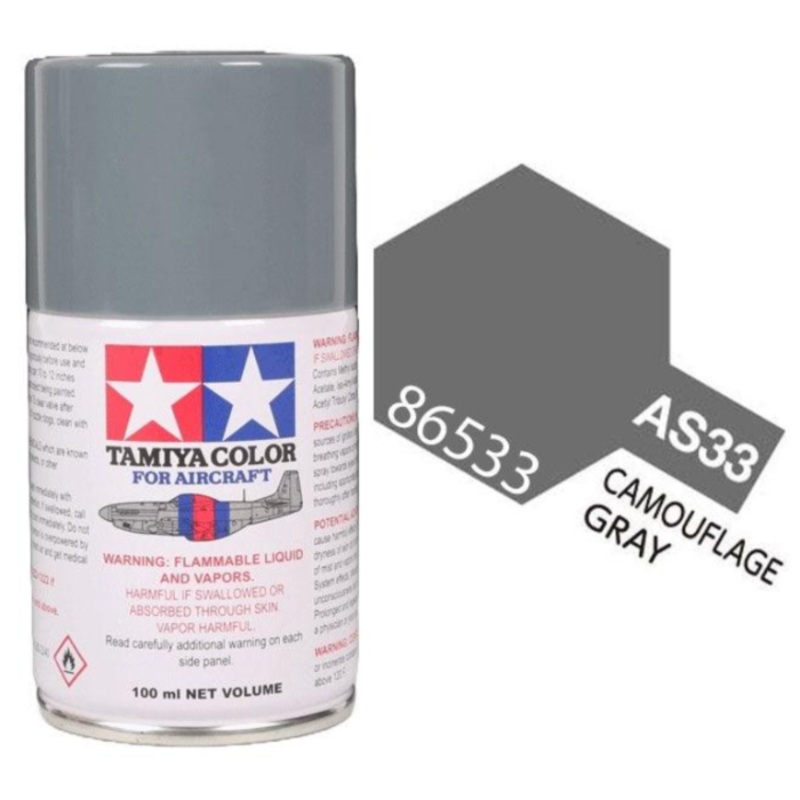 Spray Can Camouflage Gray 100ml