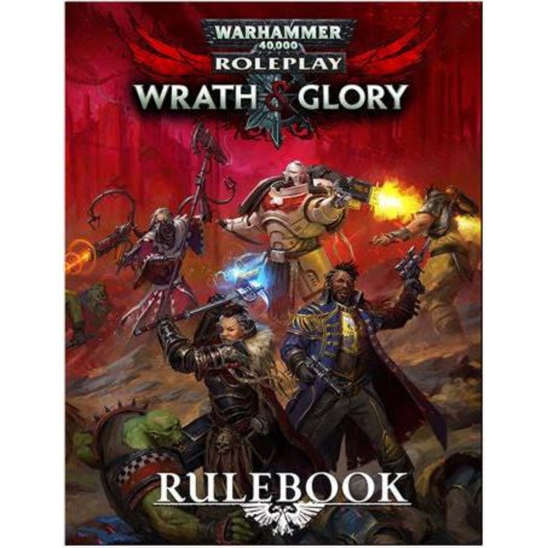 Warhammer 40000 RRPG – Wrath & Glory Rulebook