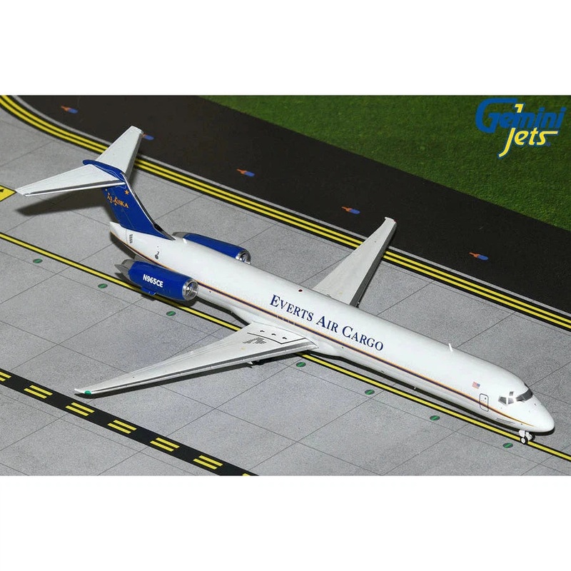 1/200 Everts Air Cargo MD-80SF N965CE