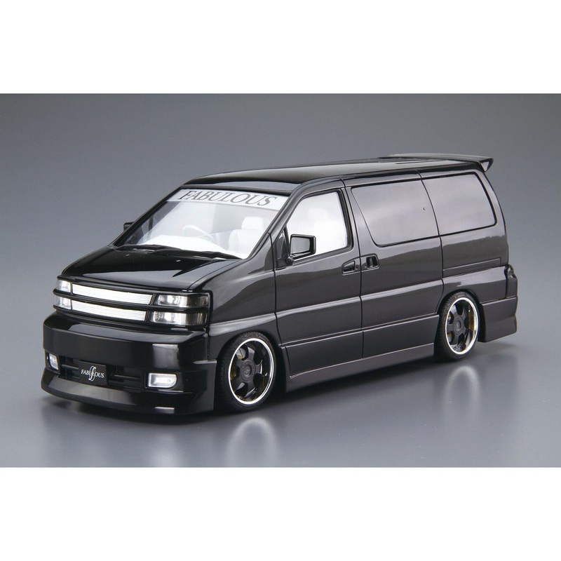 1/24 Fabulous Ape50 Elgrand ’00 (Nissan)
