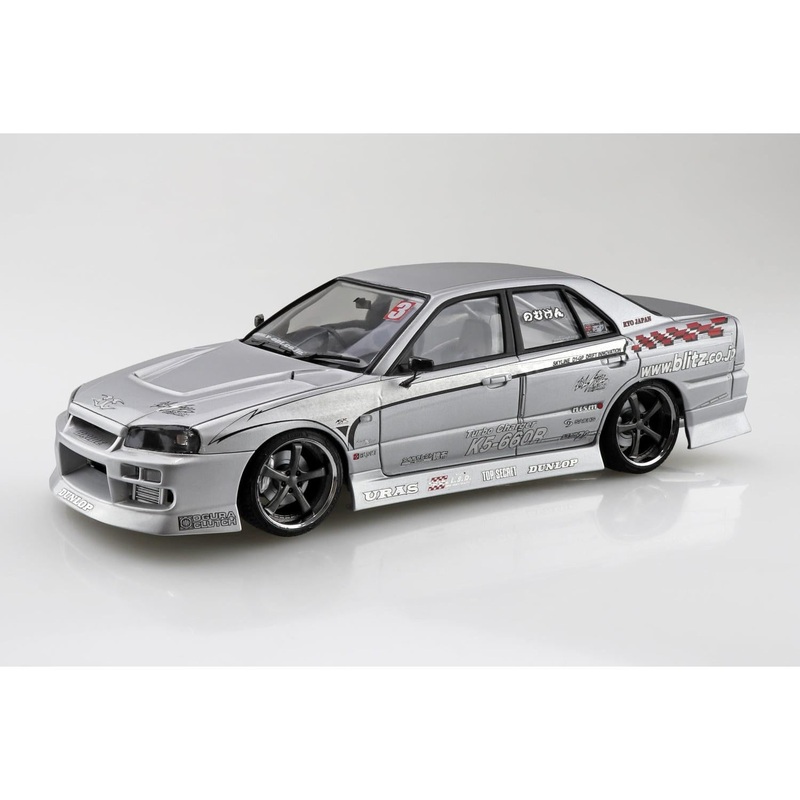 1/24 URAS 2002 D1 Spec REPLICA ER34 Skyline ’01 (Nissan)