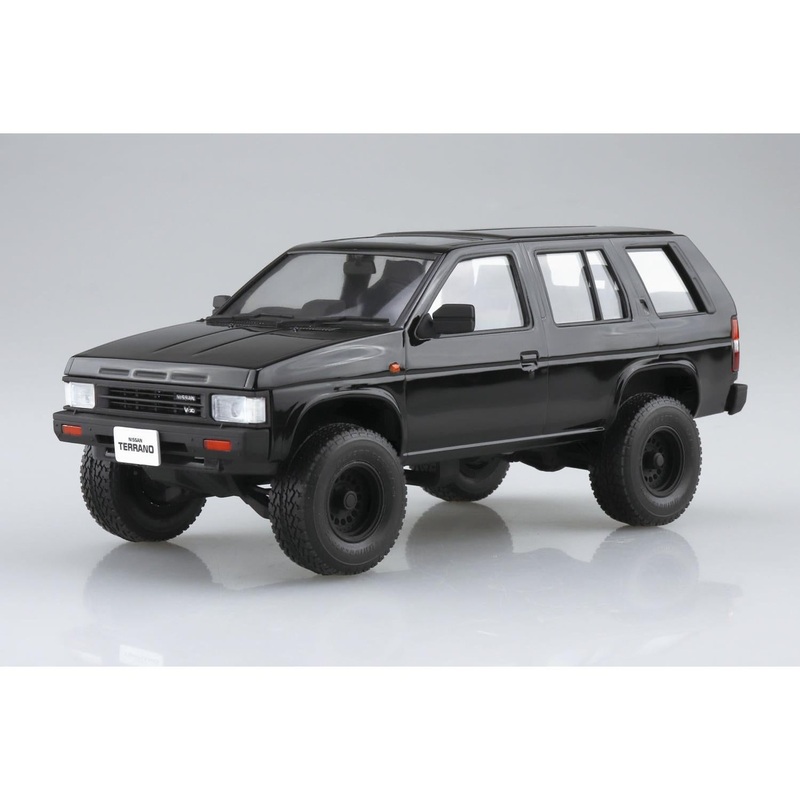 1/24 WD21 TERRANO LIFT UP ’91 (Nissan)