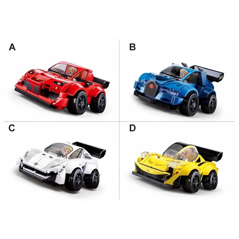 1/40 Hell Of Flush – Hatchback Cars 1pc